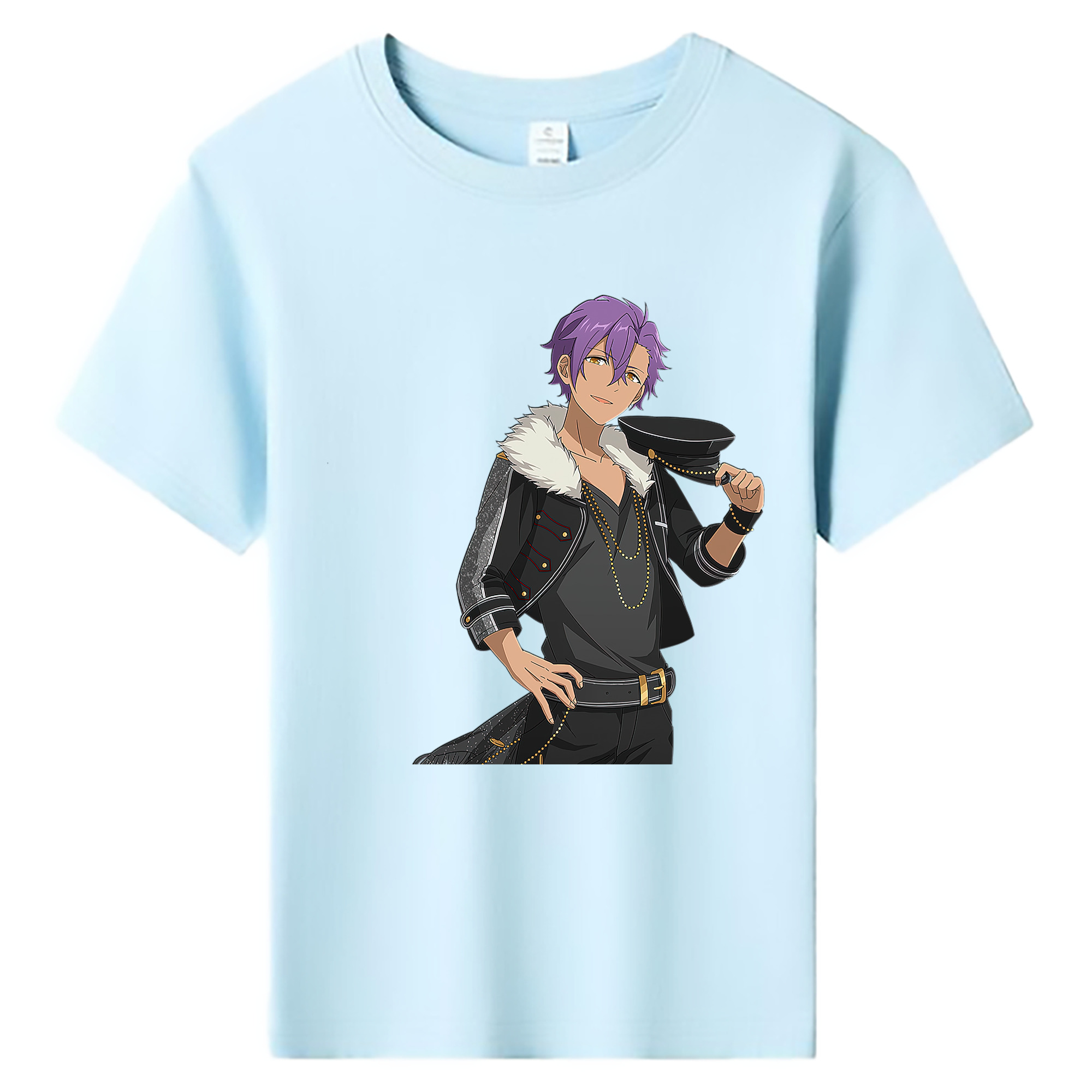 （画像用） あんさんぶるスターズ! Ensemble Stars 綿100％キッズTシャツ（フロントプリント）